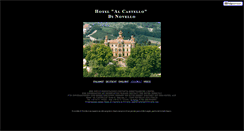 Desktop Screenshot of castellodinovello.com
